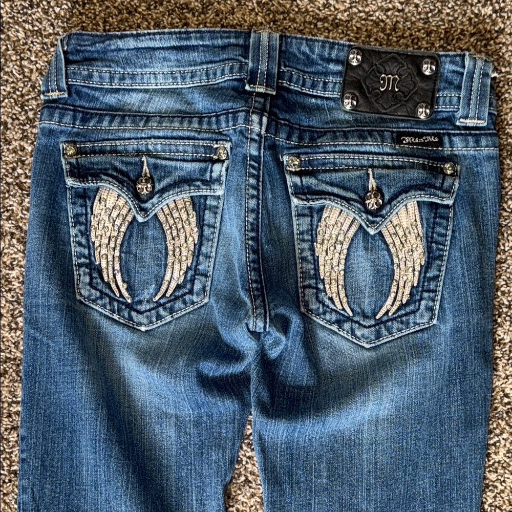 Miss Me Boot Jeans size 28 - Picture 4 of 13